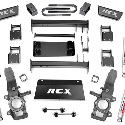 5'' Rough Country Lift Kit - Ford F150 4WD 97-03