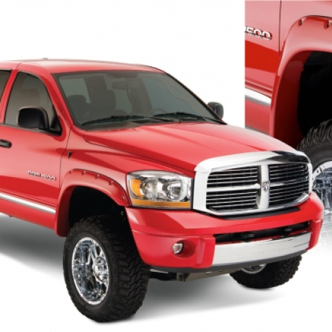 Poszerzenia nadkoli BUSHWACKER - Dodge Ram 1500/2500 02-09