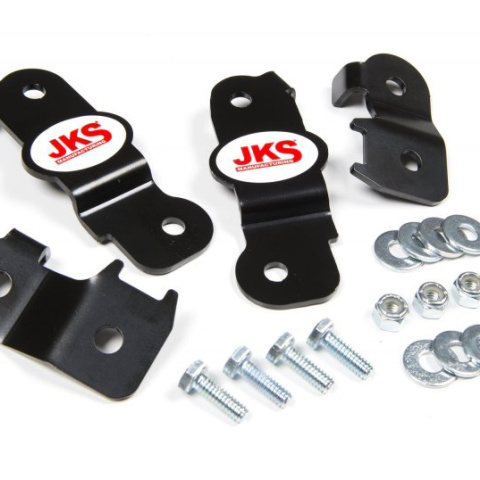 Relokatory przewodów hamulcowych JKS lift 2,5 - 4,5" - Jeep Wrangler JK