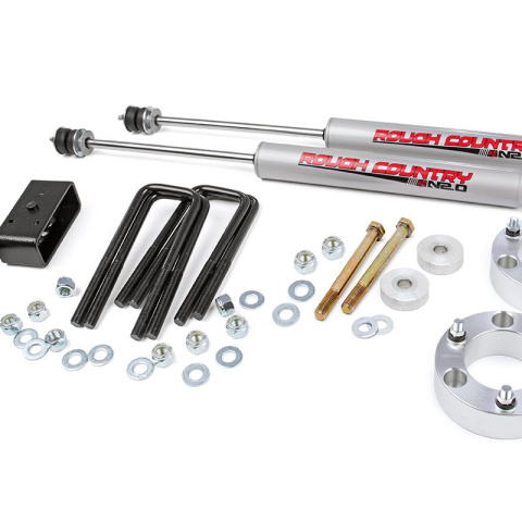 3'' Rough Country Lift Kit - Toyota Tacoma 4WD 05+