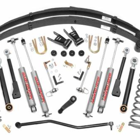 6,5'' Rough Country Lift Kit zawieszenie Jeep Cherokee XJ