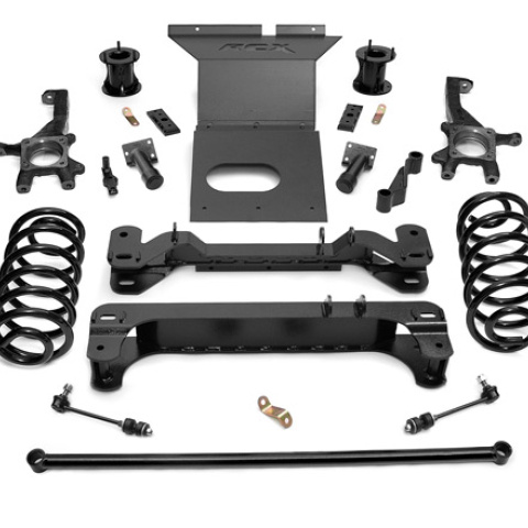 6'' rough country lift kit zawieszenie toyota fj cruiser