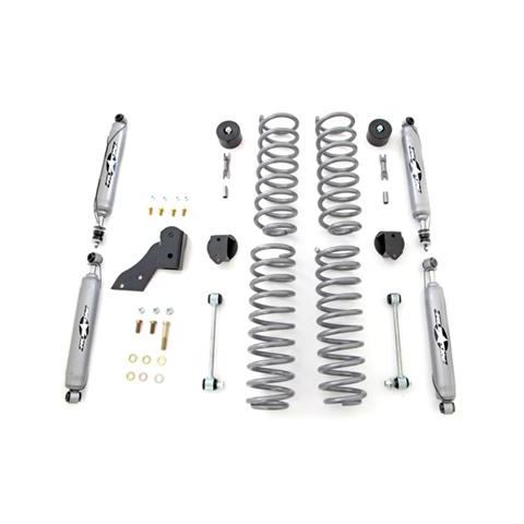 2,5'' Rubicon Express Lift Kit Twin Tube - Jeep JK 2 drzwi