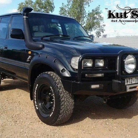 Poszerzenia błotników Toyota Land Cruiser 80 szerokość - 65mm