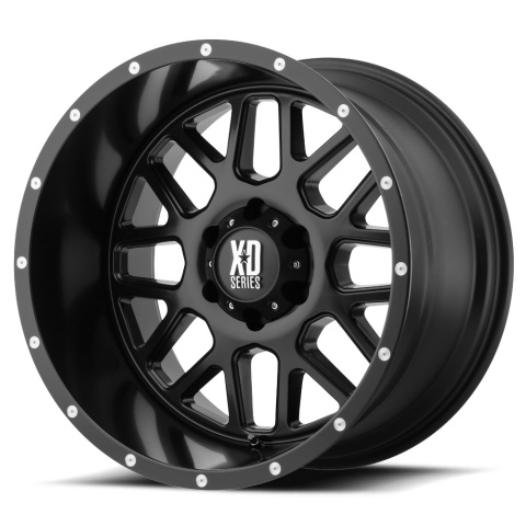 Felgi aluminiowe XD820 18x9 5x114,3 ET 18 Jeep 