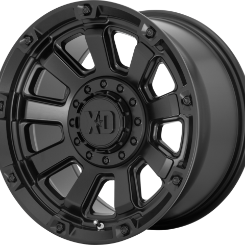 Felga aluminiowa 17X9 6X139,7 ET-12 CB 106,25 XD Series Model 852