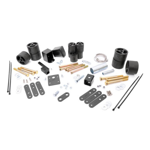 2''Body Lift Rough Country - Jeep Wrangler TJ 03-06 MANUAL