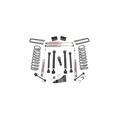 5'' Rough Country Lift Kit - Dodge Ram 2500/3500 03-07