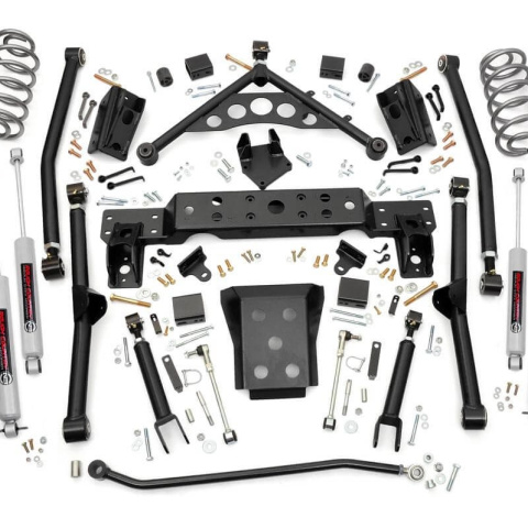 4'' Rough Country Long Arm Kit zawieszenie - Jeep Grand Cherokee