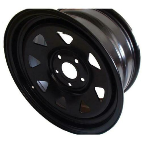 FELGA STALOWA CZARNA A17 ET -10  15x7 5x139,7 SUZUKI JIMNY