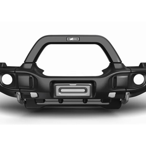 Zderzak przedni stalowy AEV EX – wysokie poszerzenia - Jeep Wrangler JK JL JT