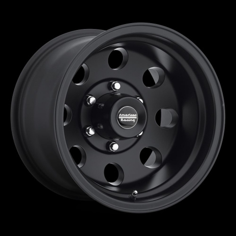 Felga aluminiowa American Racing AR172 Baja 6x139.7 16X8 ET0 czarna