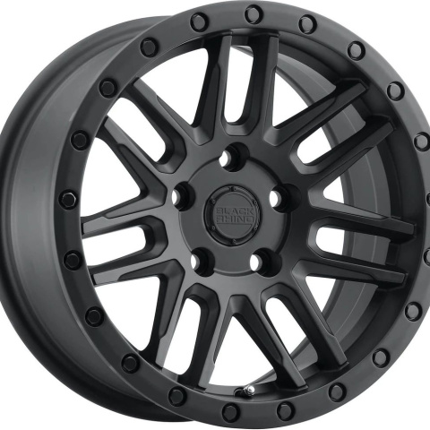Felgi aluminiowe Black Rhino Model Arches Black Matt 17x8 ET30 VW AMAROK Land Rover ITP.