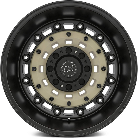 Felgi aluminiowe Black Rhino Arsenal 17x8 ET30 VW AMAROK ITP.