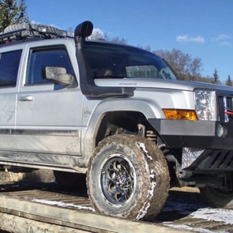 Snorkel Airflow - Jeep Commander XK 3,0TDi 3,7i 4,7i 5,7i