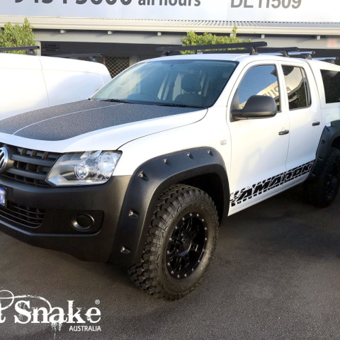 Poszerzenia błotników Volkswagen Amarok