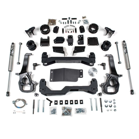 Zestaw zawieszenia Air Ride standardowa piasta FOX Lift 4" BDS - RAM 1500 19-on