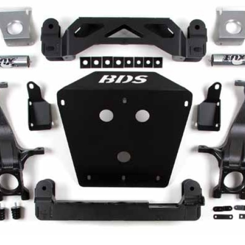 7" Coil-Over Lift Kit BDS - Toyota Tundra 4WD 07-15