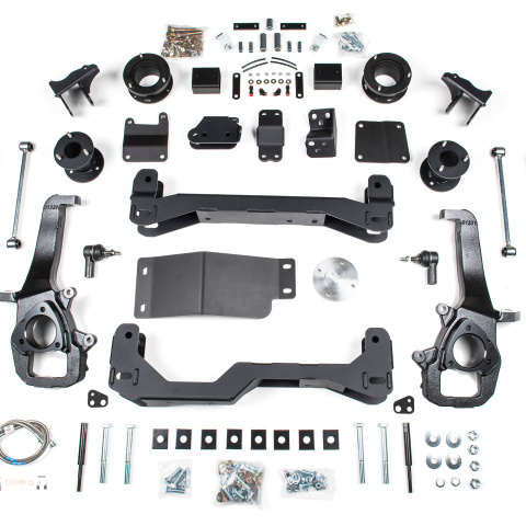 Zestaw zawieszenia Air Ride Lift 4cale BDS - Dodge Ram 1500 13-18