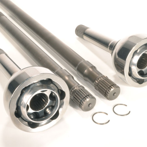 Zestaw dwukrotnie wzmocnionych półosi przednich na przegubach do Land Cruiser 80 Series ('91-'97) CV Axled