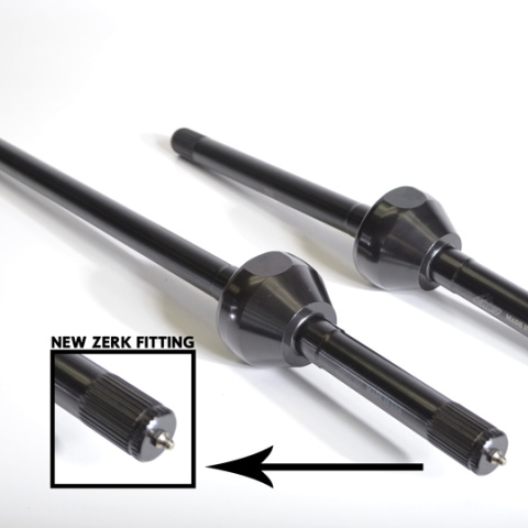 Zestaw dwukrotnie wzmocnionych półosi przednich na przegubach do Toyota Land Cruiser FJ60 ('81-'87) & FJ62 ('88-'90) CV Axled