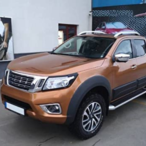 Poszerznia błotników 9cm Nissan Navara D23 2015+ Mercedes X 2018+