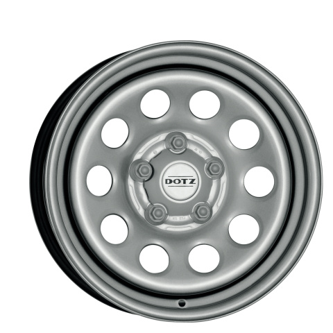 Dotz srebrna felga ET30  16x7 5x120 Volkswagen Amarok