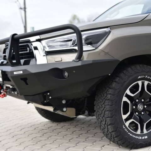 BULLBAR DO PRZEDNIEGO STALOWEGO ZDERZAKA DO TOYOTY HILUX REVO 2020+