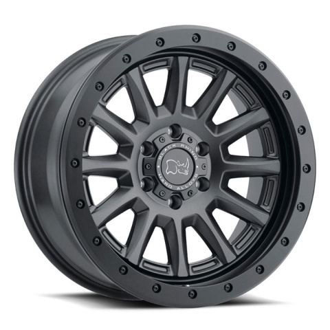 Felgi aluminiowe Black Rhino Model Dugger 17x8,5 ET0 Dodge RAM1500
