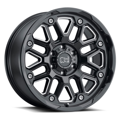 Felga aluminiowa Black Rhino Hollister 9,5x20 5x139,7 ET2 - Dodge RAM