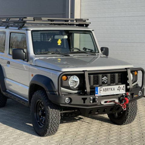 ZDERZAK PRZEDNI STALOWY SUZUKI JIMNY 2017+