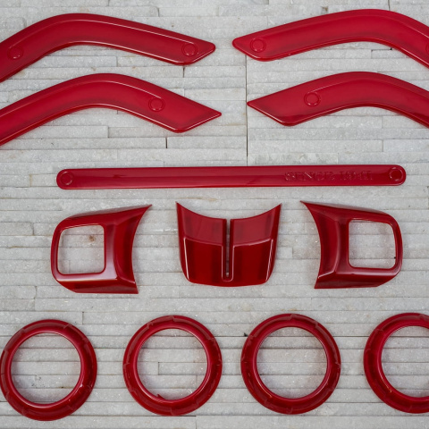 Stylizacja wnętrza - Jeep Wrangler JK 07-18