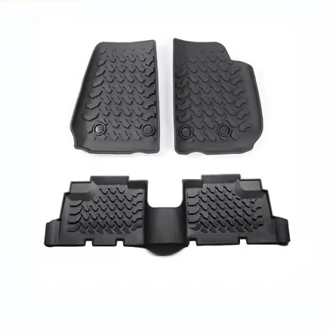 Komplet dywaników na podłogę Wrangler JK 07-18 4D