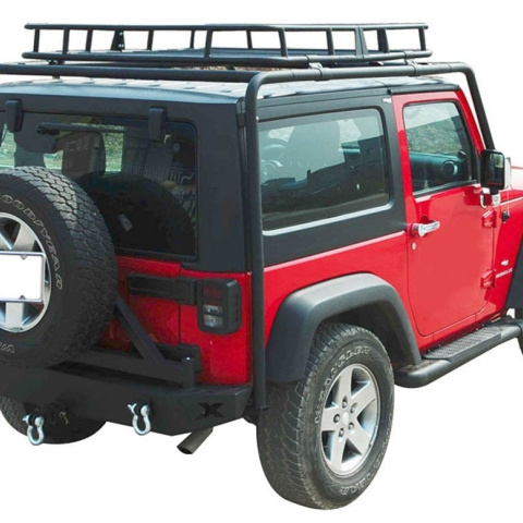  BAGAŻNIK DACHOWY Z KOSZEM JEEP WRANGLER 2D