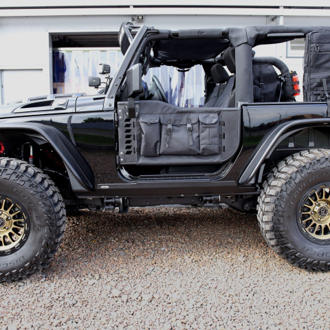 PANEL OCHRONNY PROGU JEEP WRANGLER JK 2 DRZWI