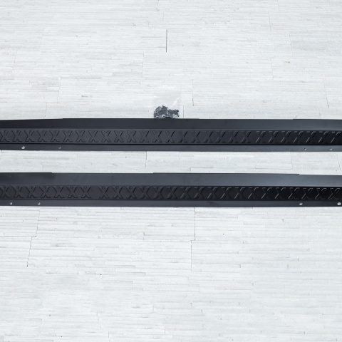 OCHRONNE STALOWE LISTWY PODPROGOWE JEEP WRANGLER JK 4D