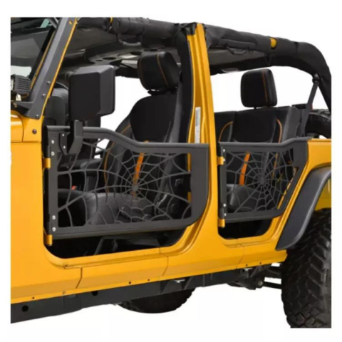  JEEP WRANGLER JL 2018+ 4D DRZWI POŁÓWKOWE KOWBOJKI Z LUSTERKAMI WRNGLER JL 2018+