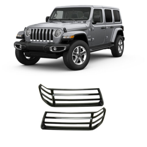 Osłony lamp przednich poszerzeń błotników  Wrangler JL 2018+ Gladiator 2020+