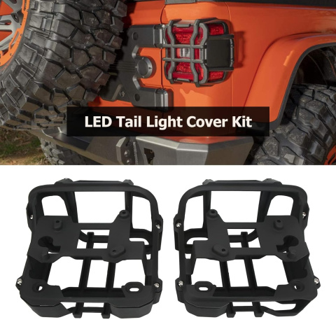 Osłony lamp tylnych Wrangler JL 2018+