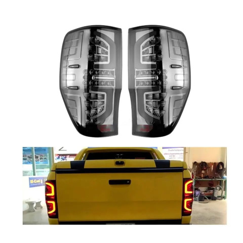 ŚWIATŁA TYLNE SMOKED LED FORD RANGER 2015+