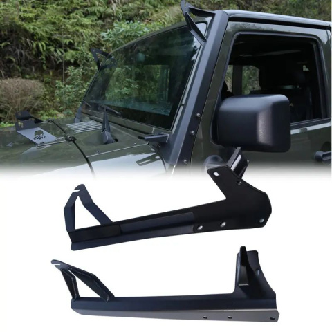  MOCOWANIE ŚWIATEŁ DODATKOWYCH JEEP WRANGLER JK 1344cm