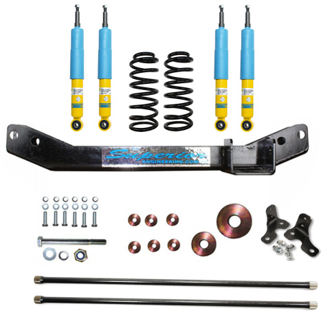 Lift Zawieszenia 40mm Superior Engineering - Toyota Land Cruiser LC100