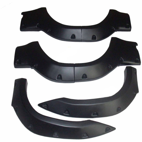 POSZERZENIA BŁOTNIKÓW 10CM TOYOYA LC90 3D 1996-2003