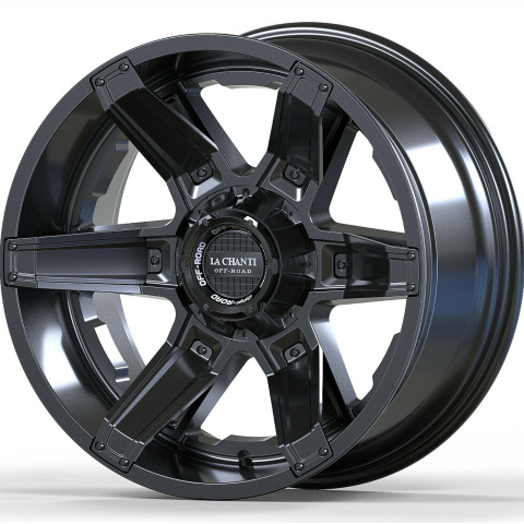 Felgi aluminiowe Chanti Black 20x12 5x139,7 ET -44 RAM 1500 94-18