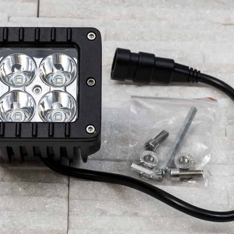 LAMPA OFF-ROAD 4 CREE LED 16W 12-24V IP67