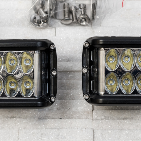 LAMPY LED 45W Z DOŚWIETLENIEM BOKÓW