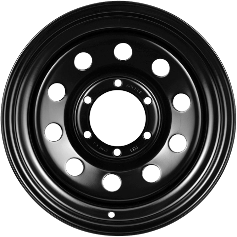 FELGA STALOWA CZARNA MODULAR ET -30  15x8 5x139,7 SUZUKI JIMNY