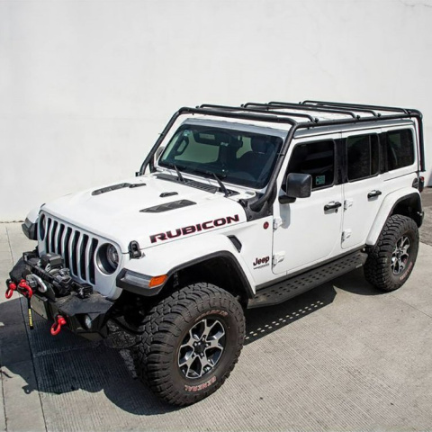  JEEP WRANGLER JL 2018+ 4D STELAŻ DACHOWY RAMA