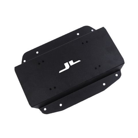 Relokacja mocowania tablicy rejestracyjnej w miejsce koła zapasowego OFD - Jeep Wrangler JL