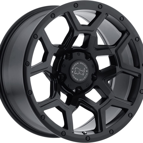 Felgi aluminiowe Black Rhino Model Overland 17x8 ET35 VW AMAROK ITP.